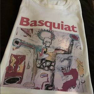 Jean-Michel Basquiat short-sleeved, L, New